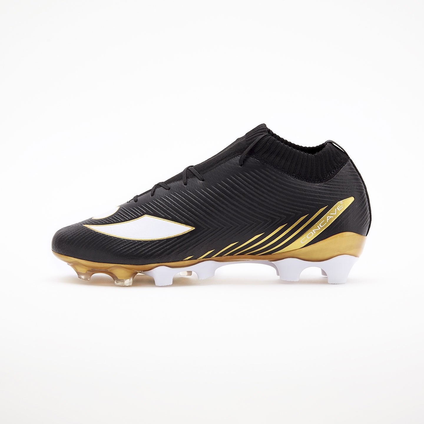 Concave Volt + Knit FG - Black/Gold