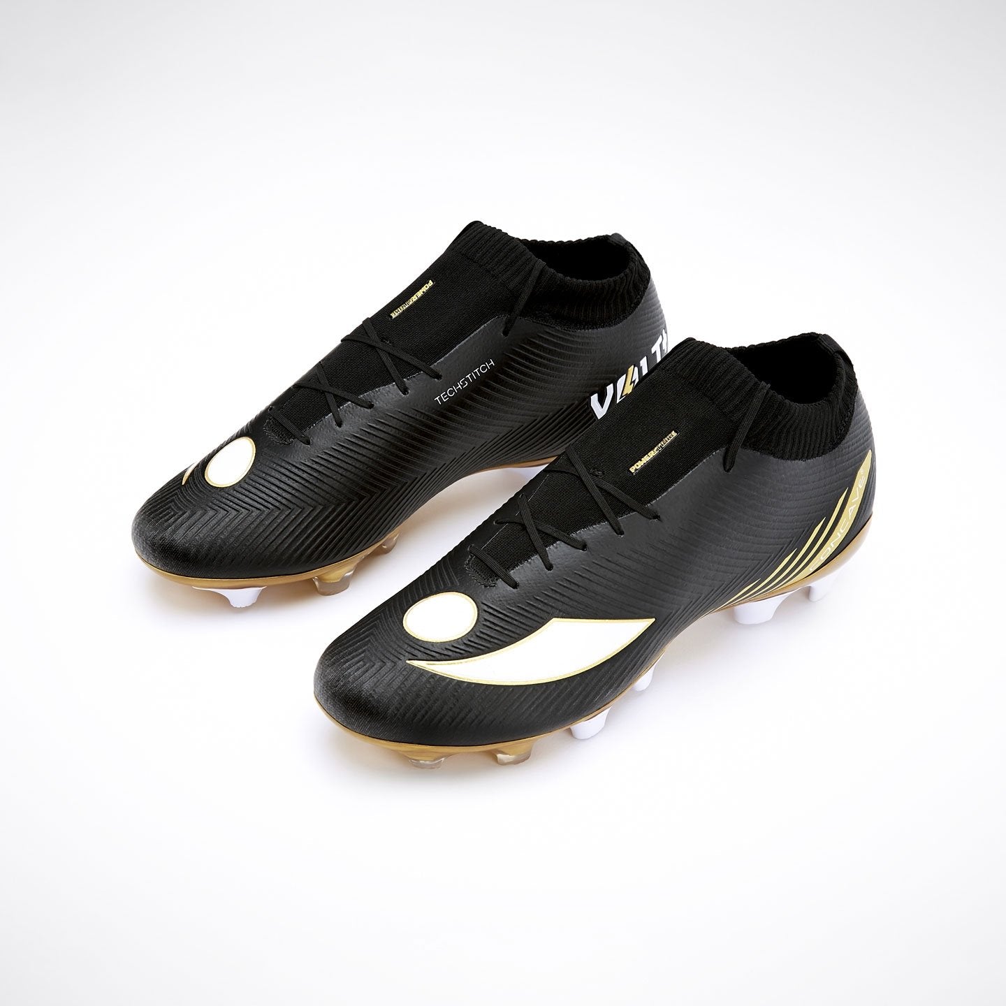 Concave Volt + Knit FG - Black/Gold