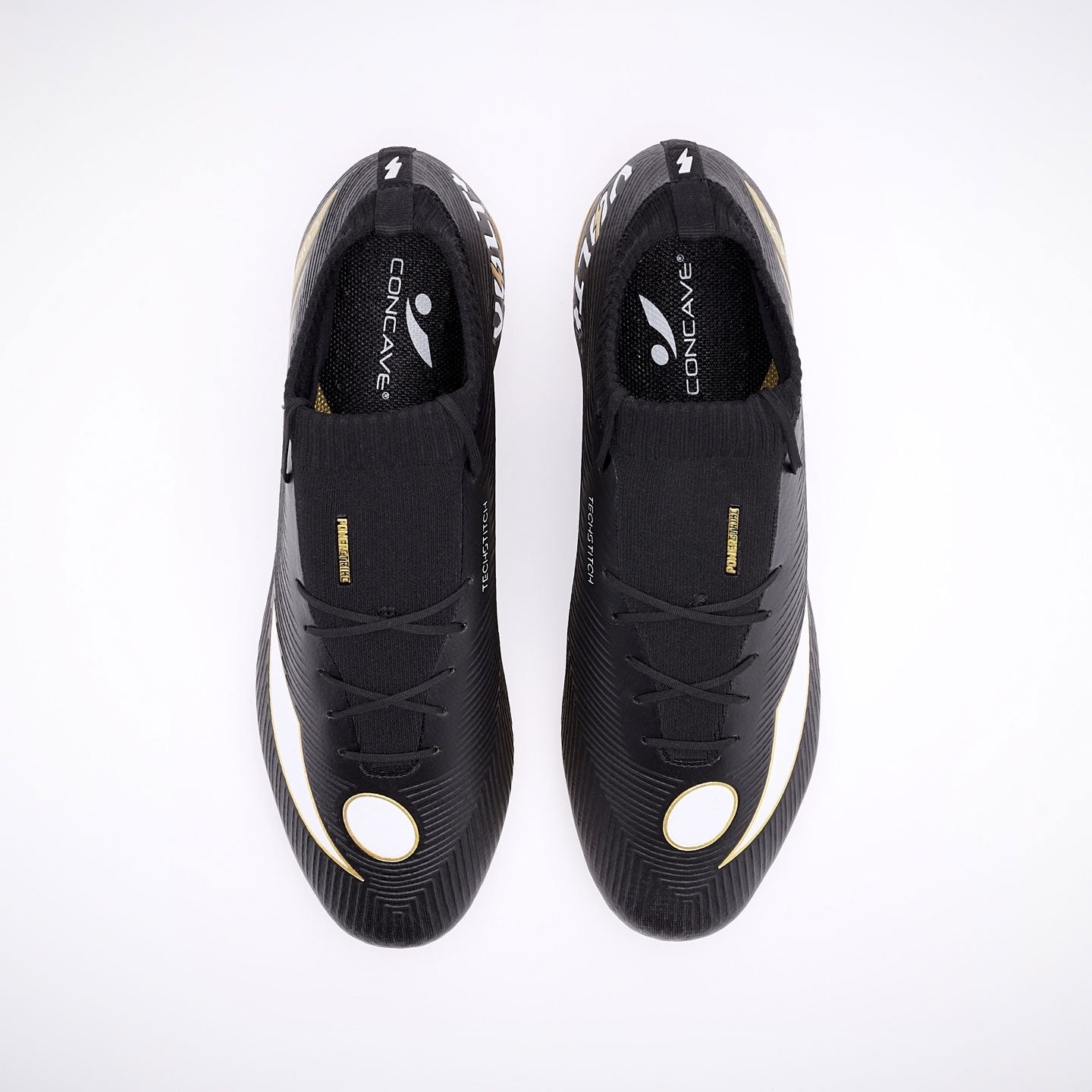 Concave Volt + Knit FG - Black/Gold