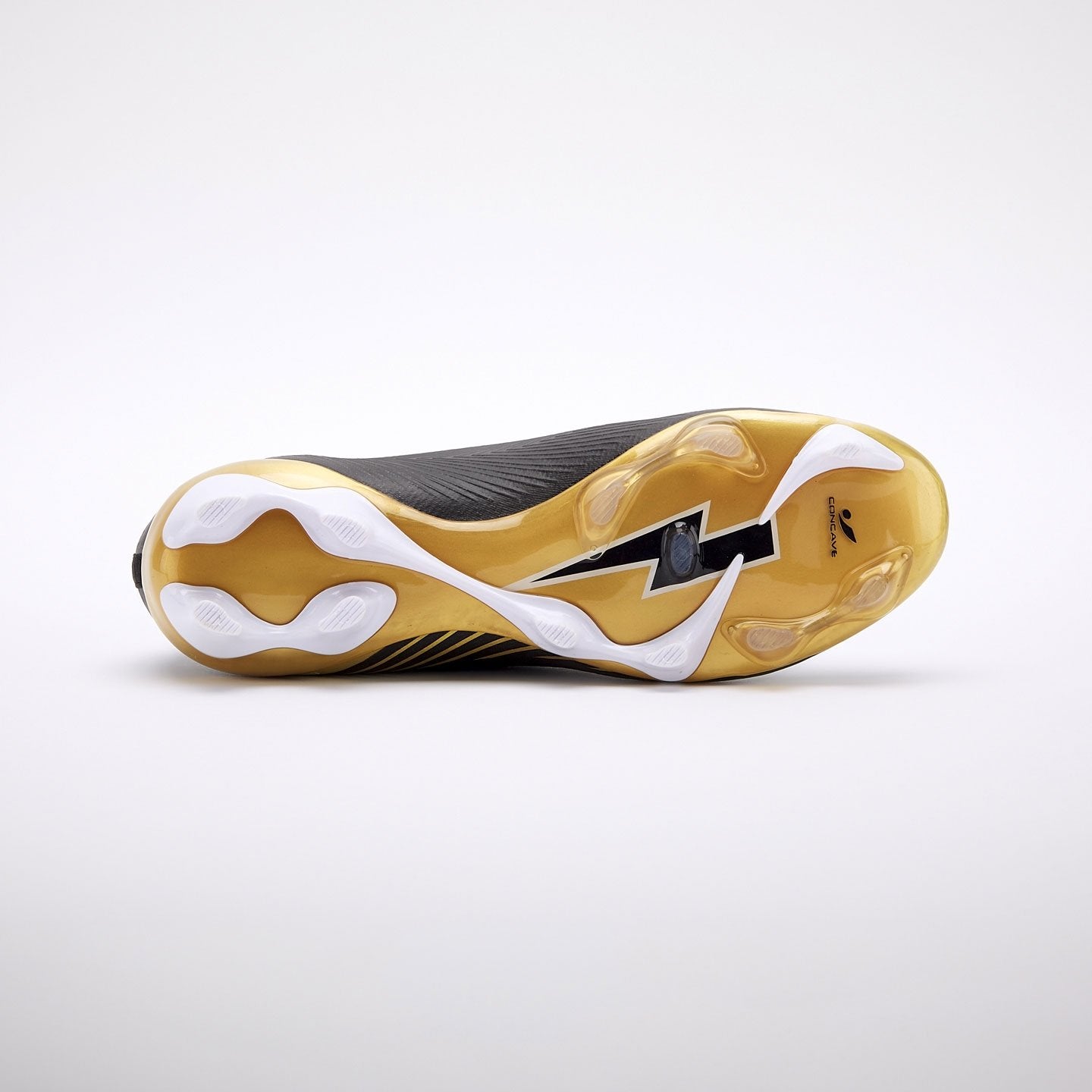 Concave Volt + Knit FG - Black/Gold