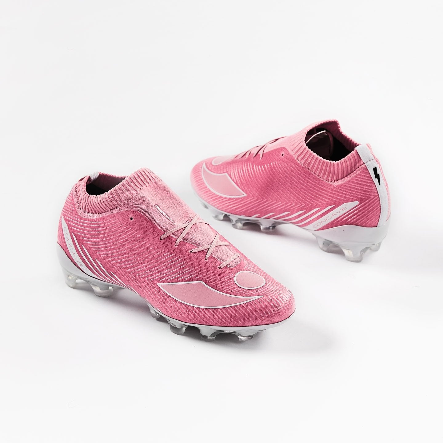 Concave Volt + Knit FG - Pink/Silver