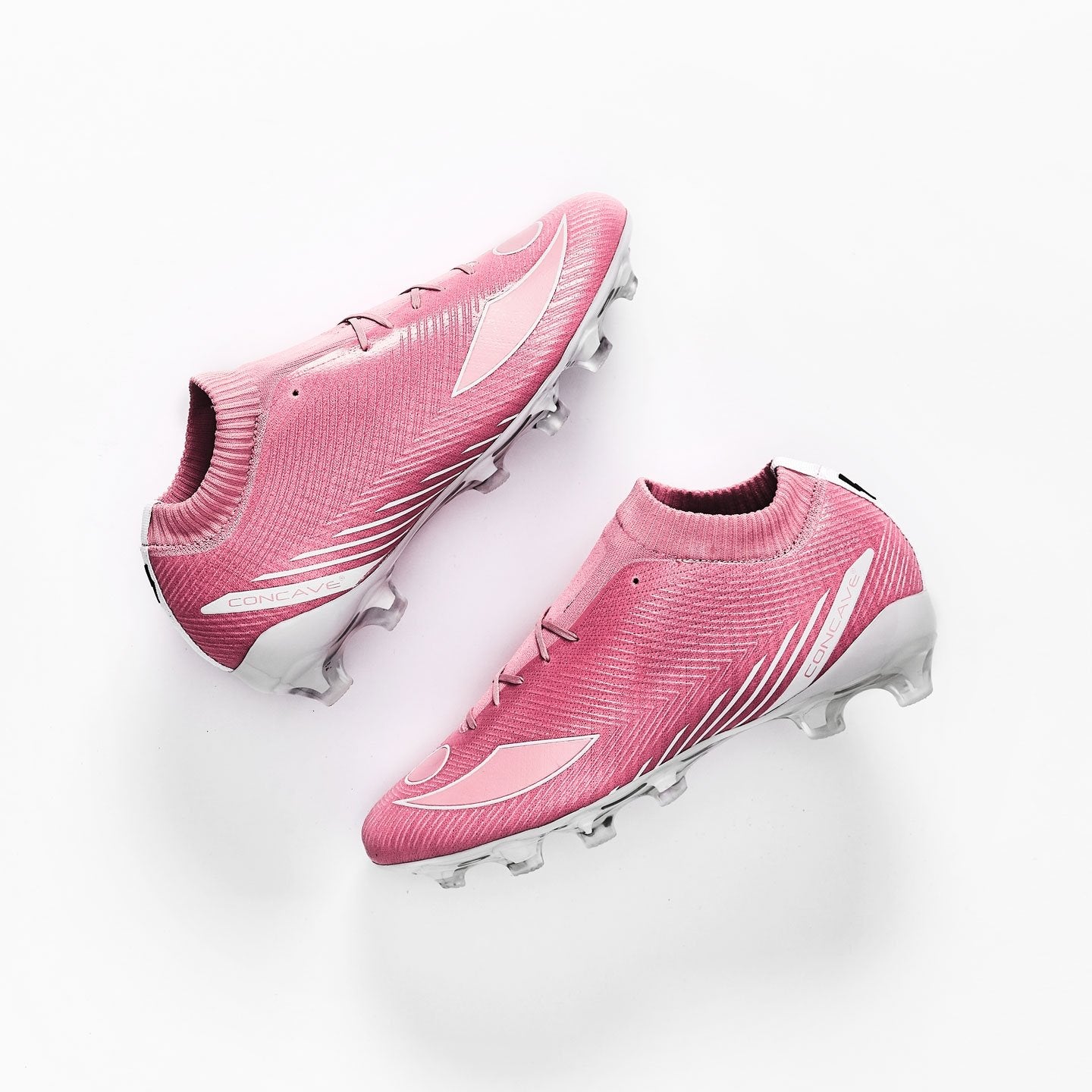 Concave Volt + Knit FG - Pink/Silver