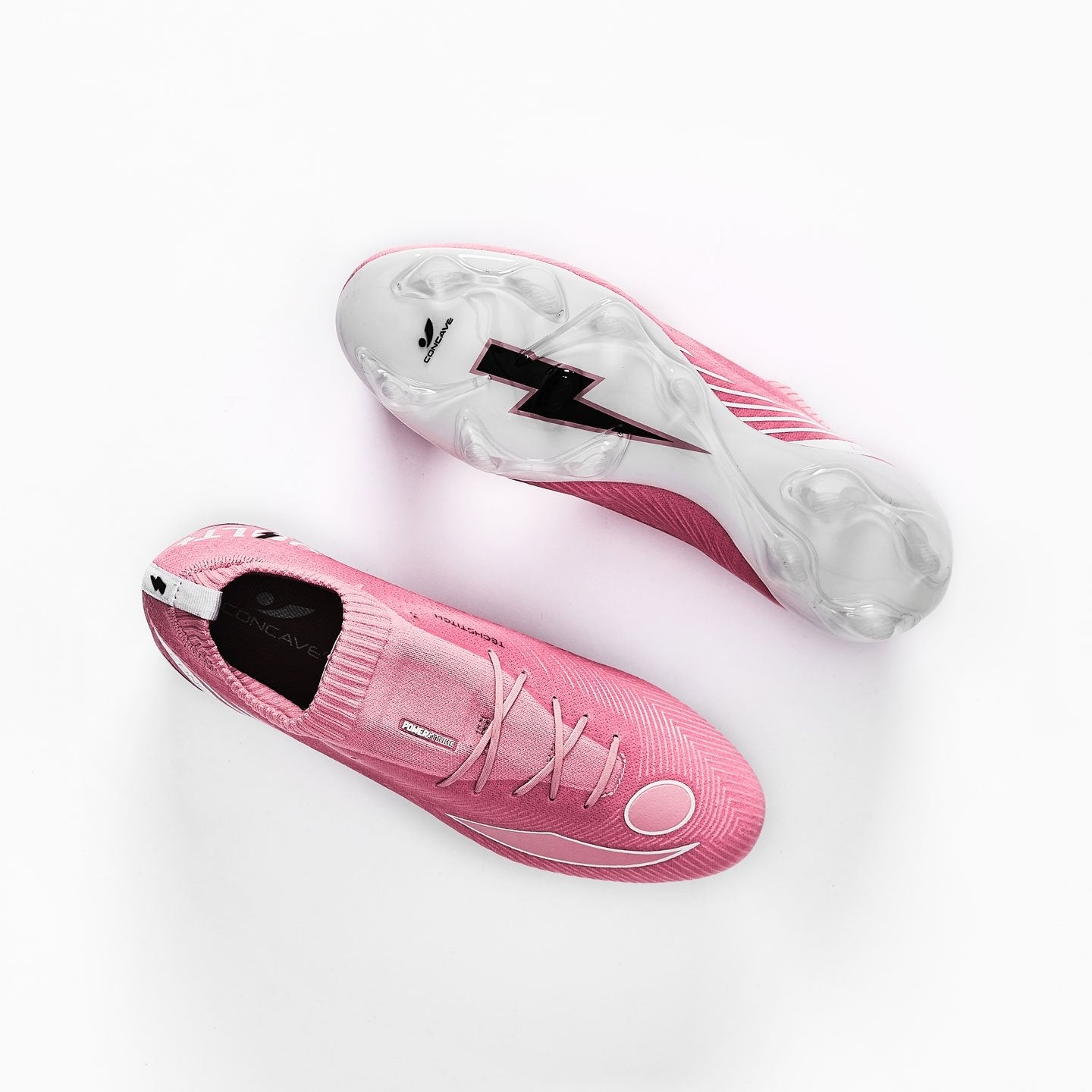 Concave Volt + Knit FG - Pink/Silver