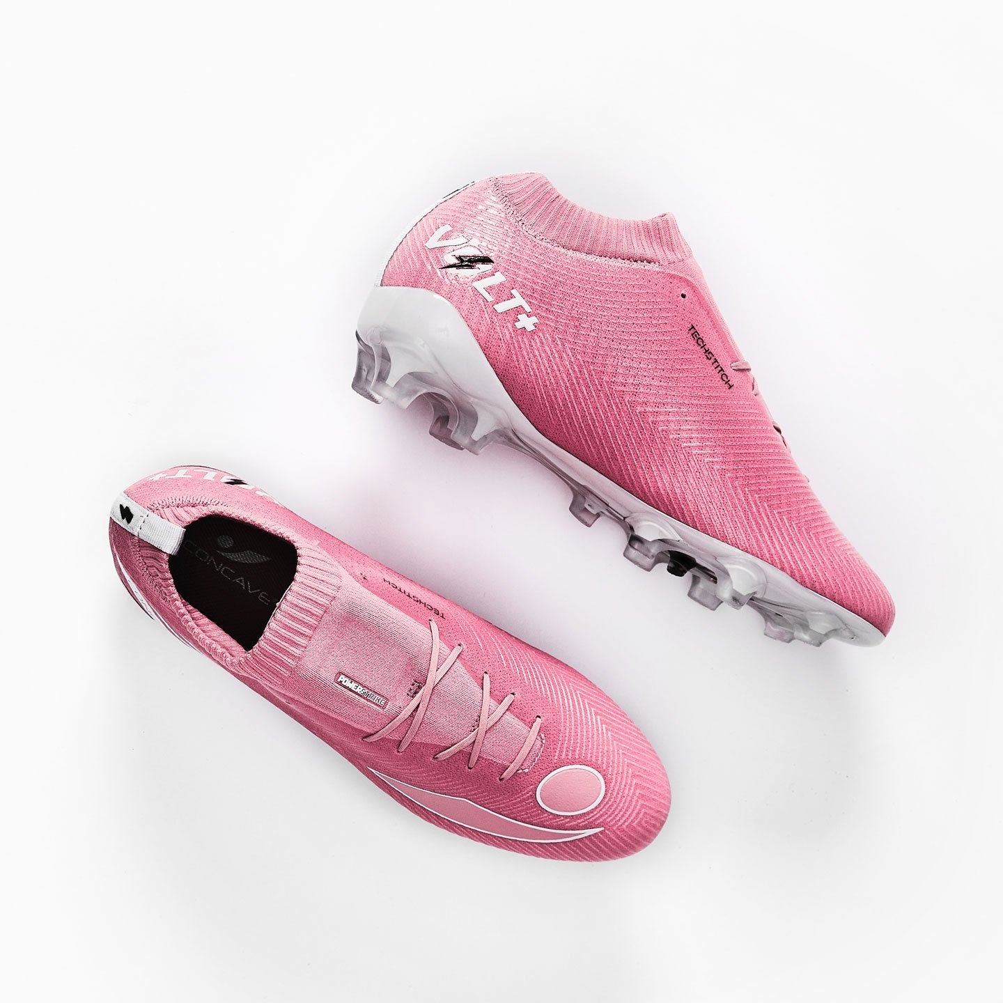 Concave Volt + Knit FG - Pink/Silver