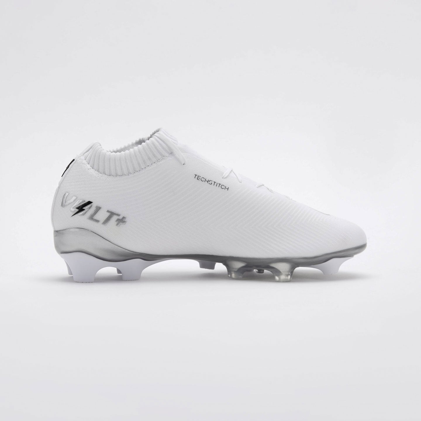 Concave Volt + Knit FG - White/Silver