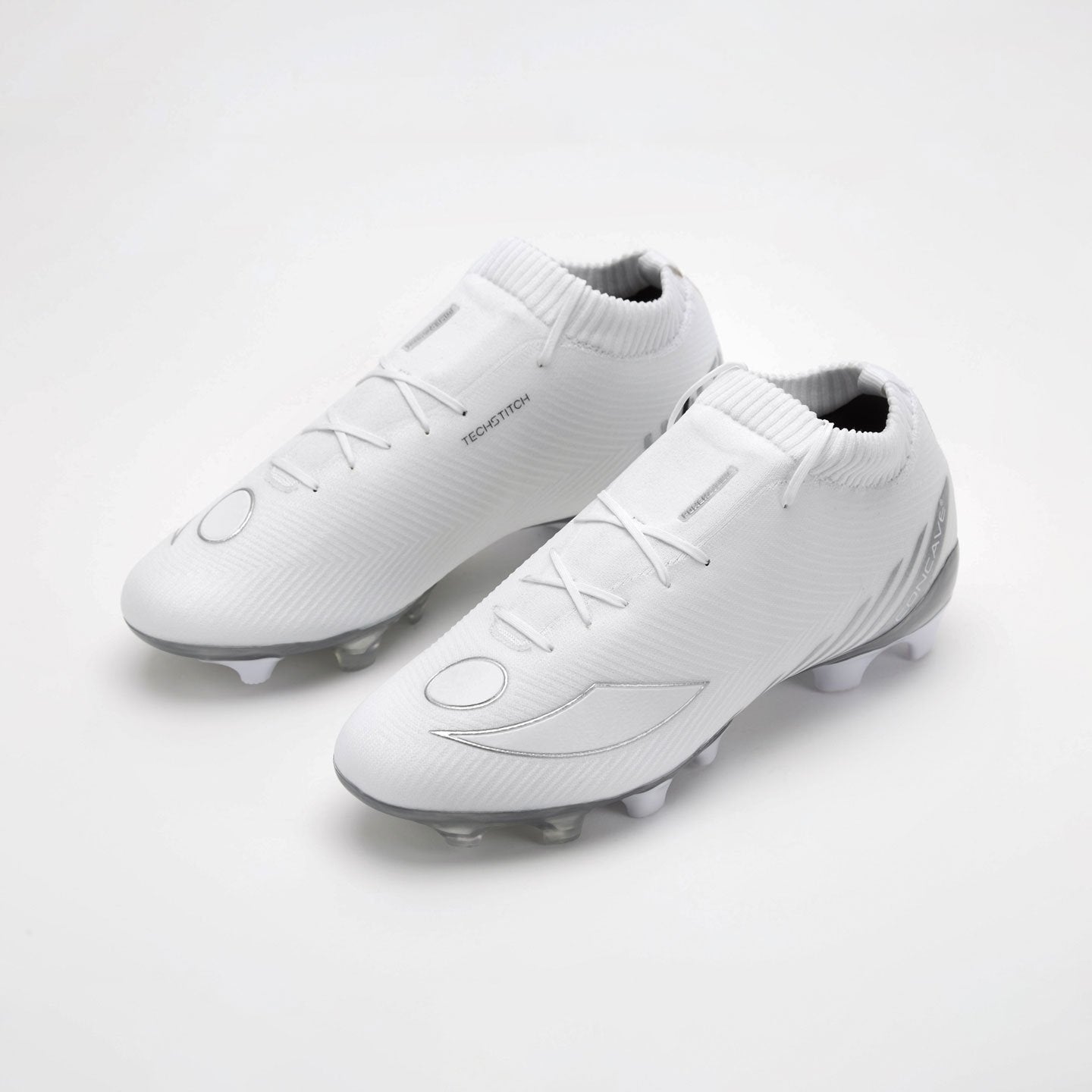 Concave Volt + Knit FG - White/Silver