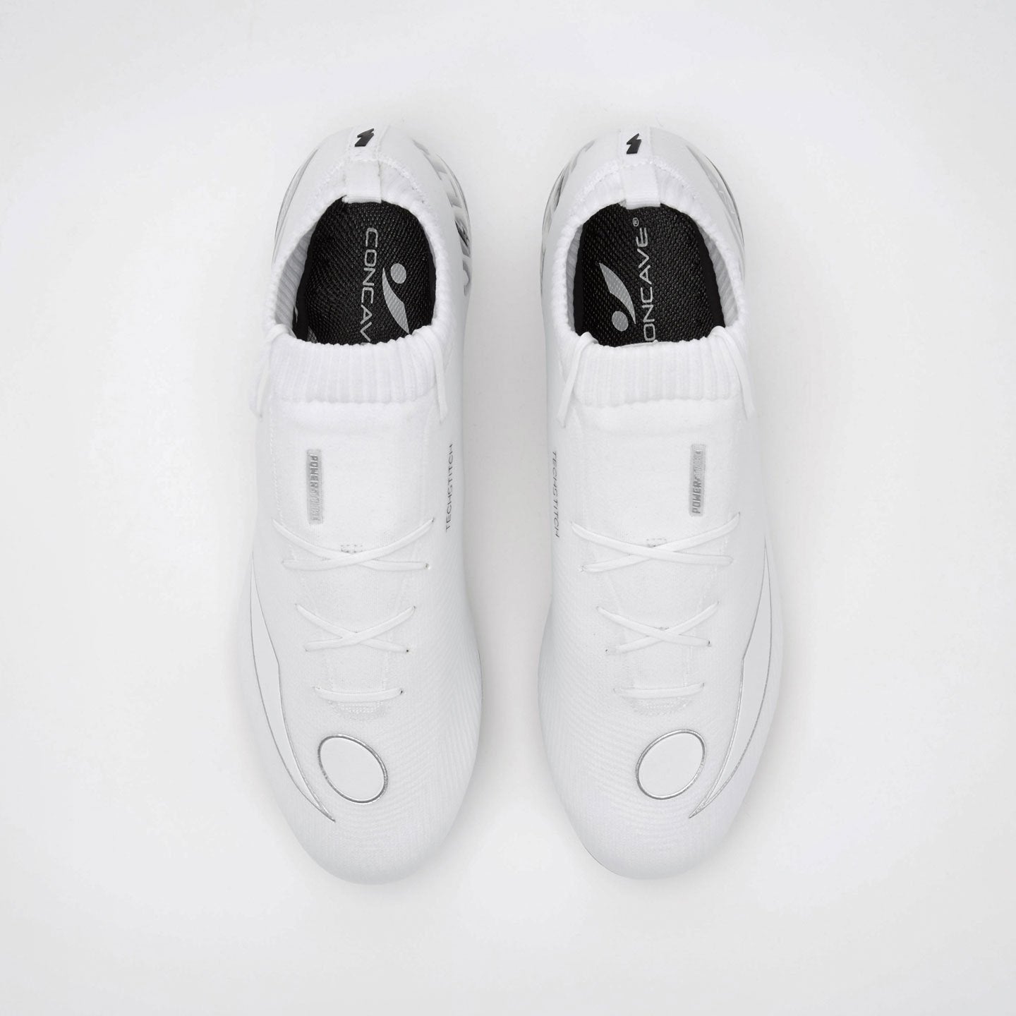 Concave Volt + Knit FG - White/Silver