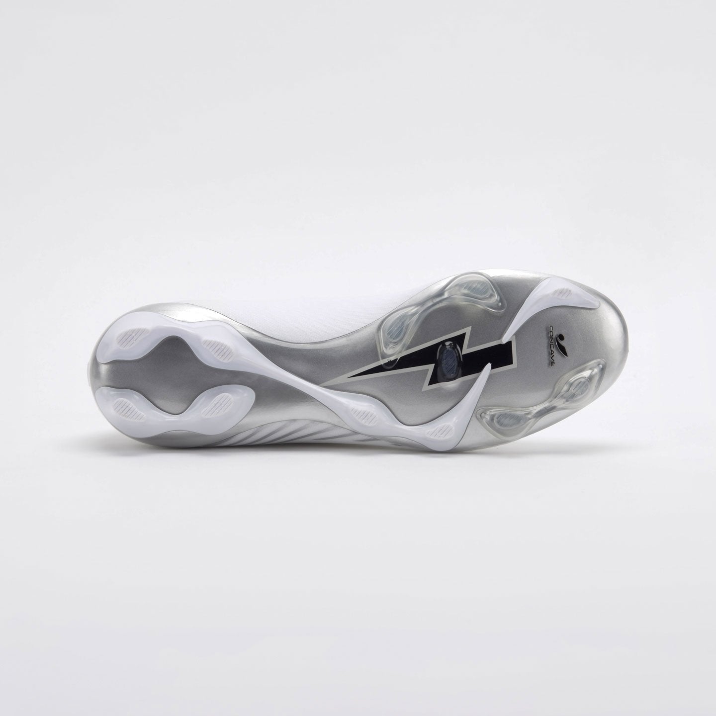 Concave Volt + Knit FG - White/Silver