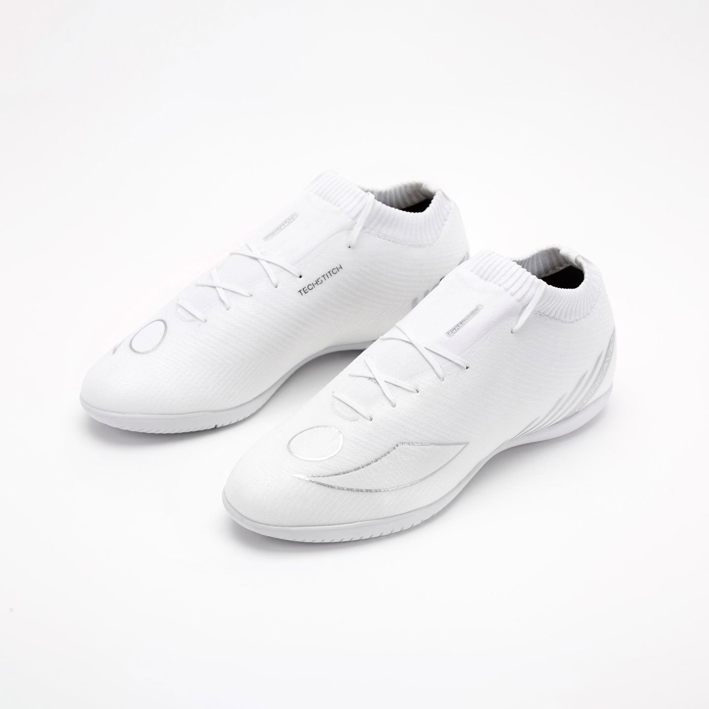 Concave Volt + Knit IN - White/Silver