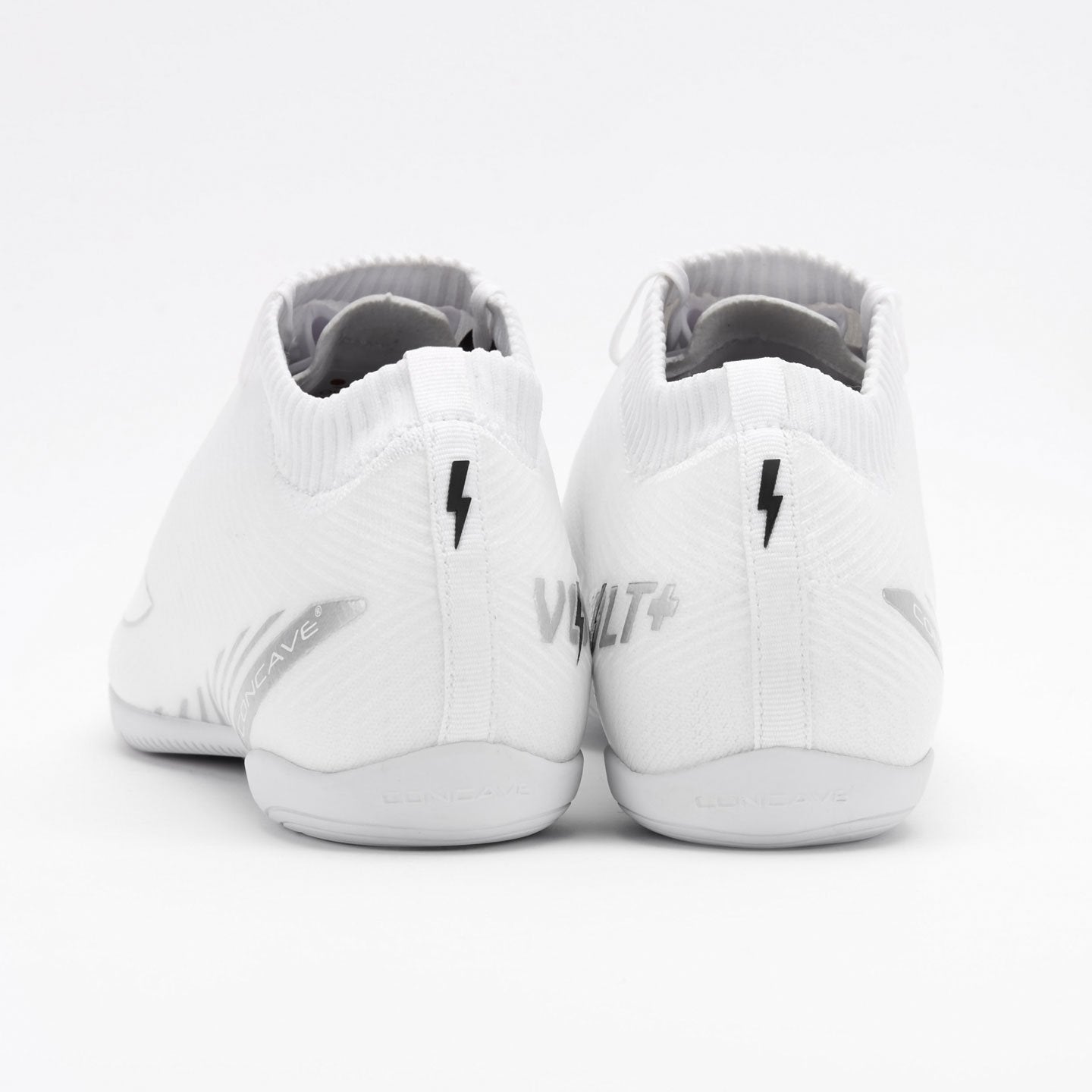 Concave Volt + Knit IN - White/Silver
