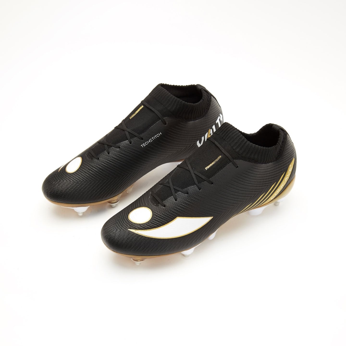 Concave Volt + Knit SG - Black/Gold