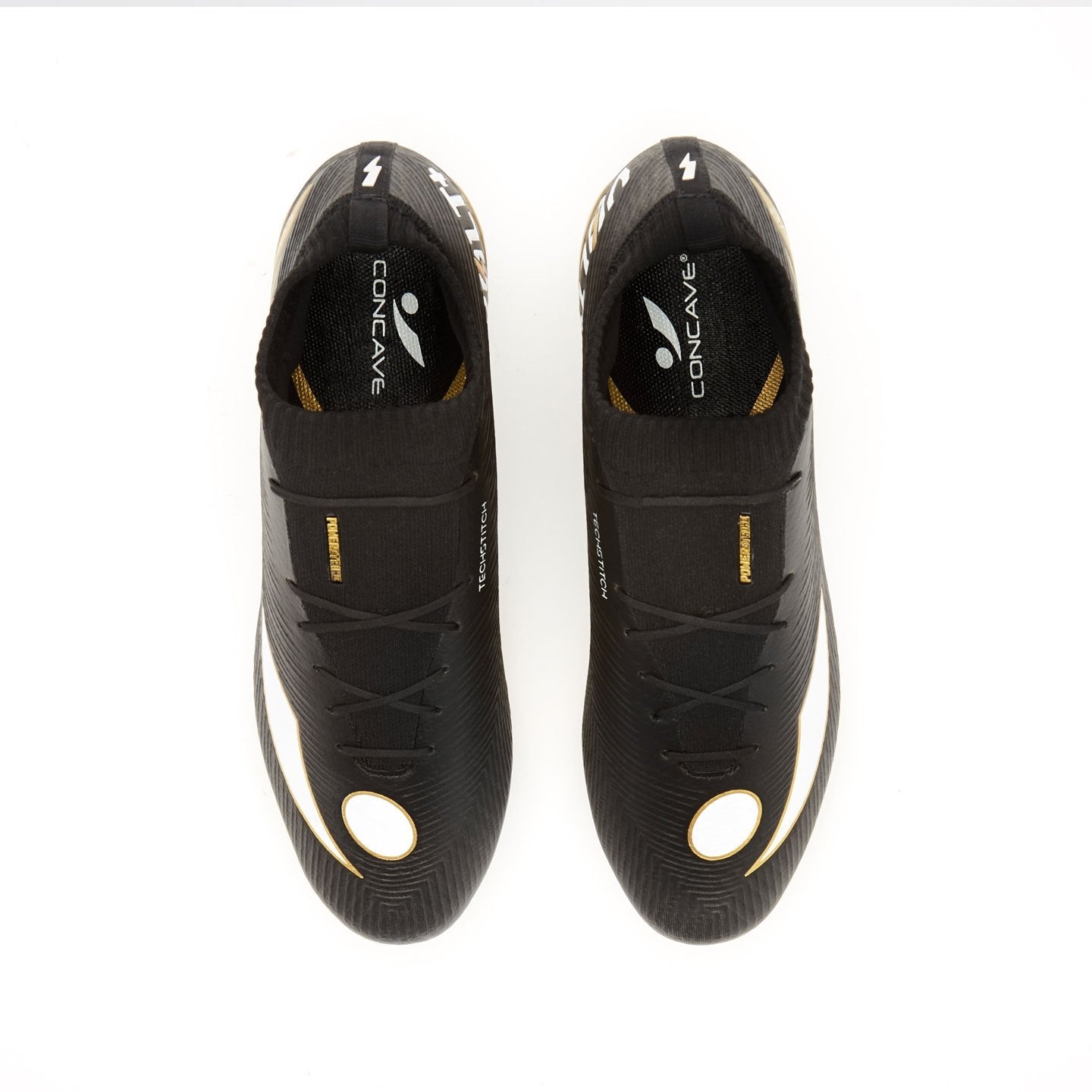 Concave Volt + Knit SG - Black/Gold