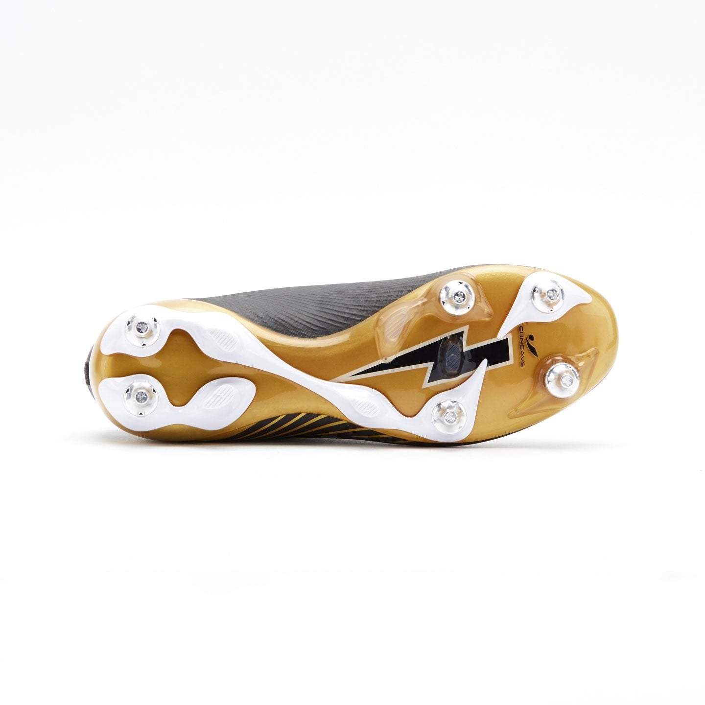 Concave Volt + TechStitch SG - Black/Gold