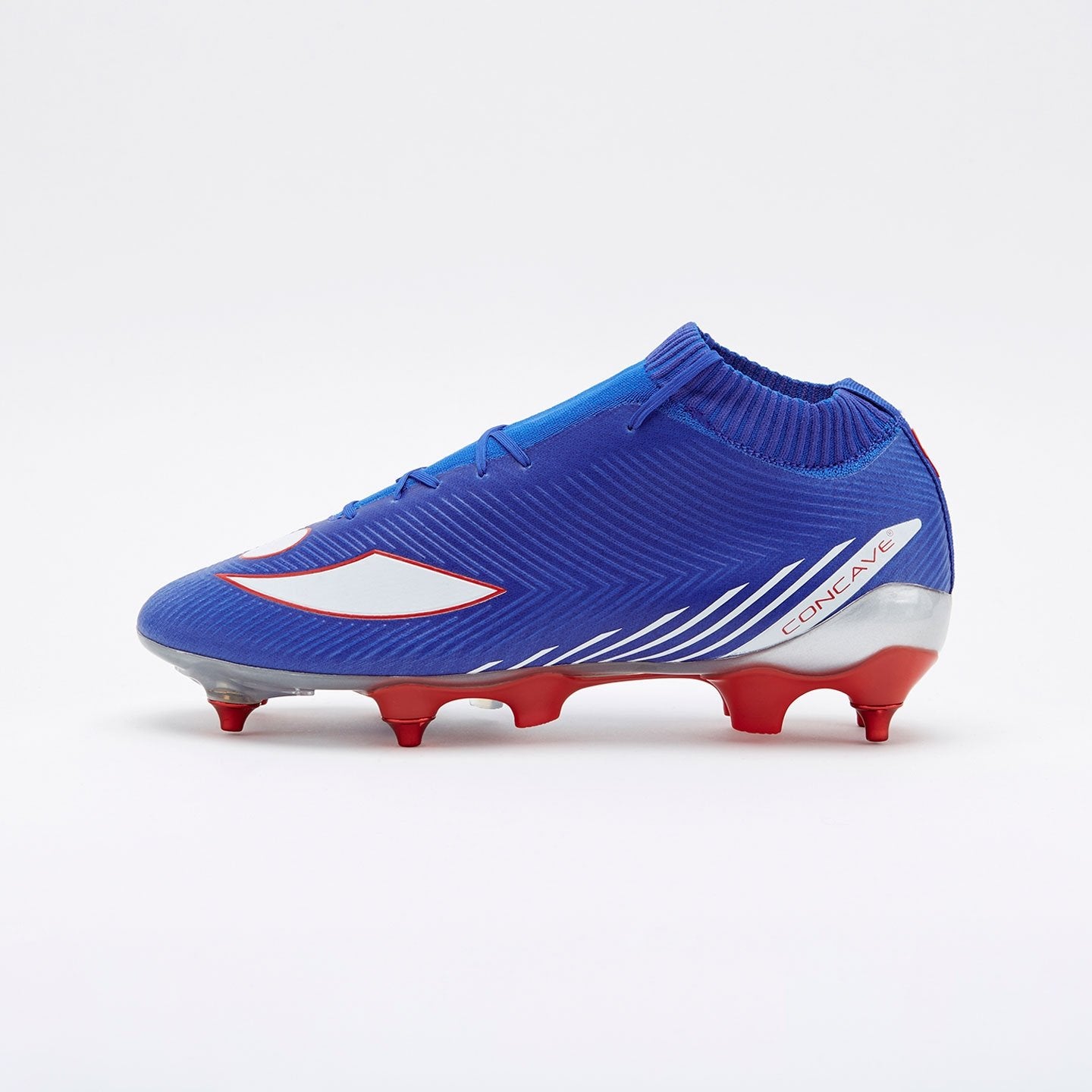 Concave Volt + Knit SG - Blue/White/Red