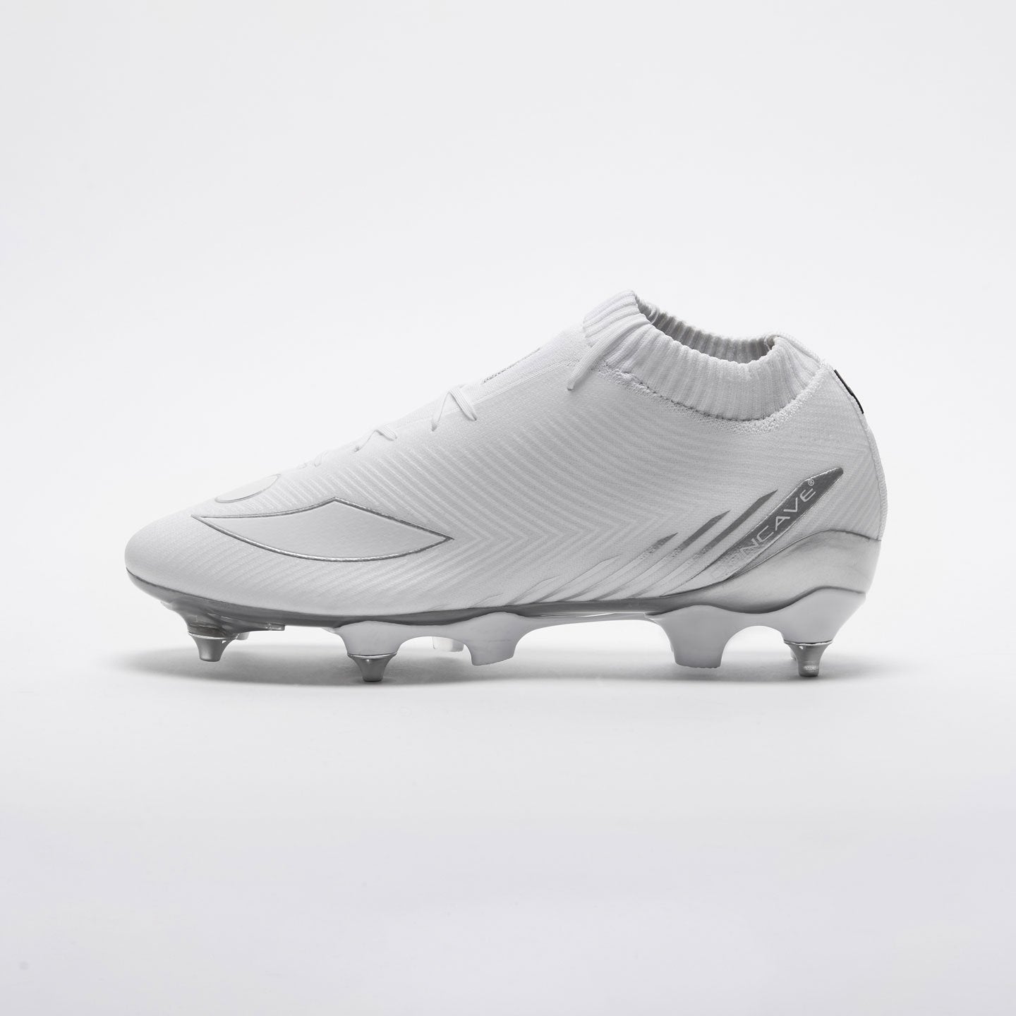 Concave Volt + Knit SG - White/Silver