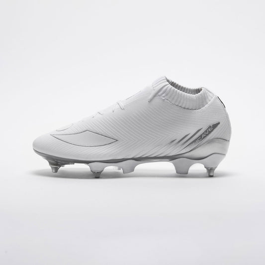 Concave Volt + Knit SG - White/Silver