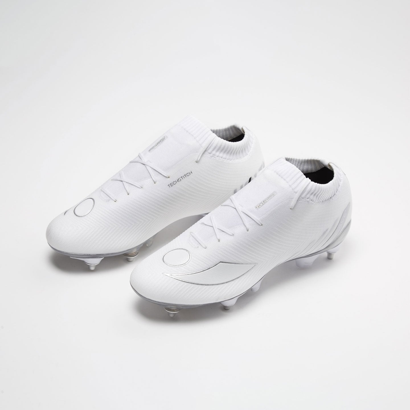 Concave Volt + Knit SG - White/Silver