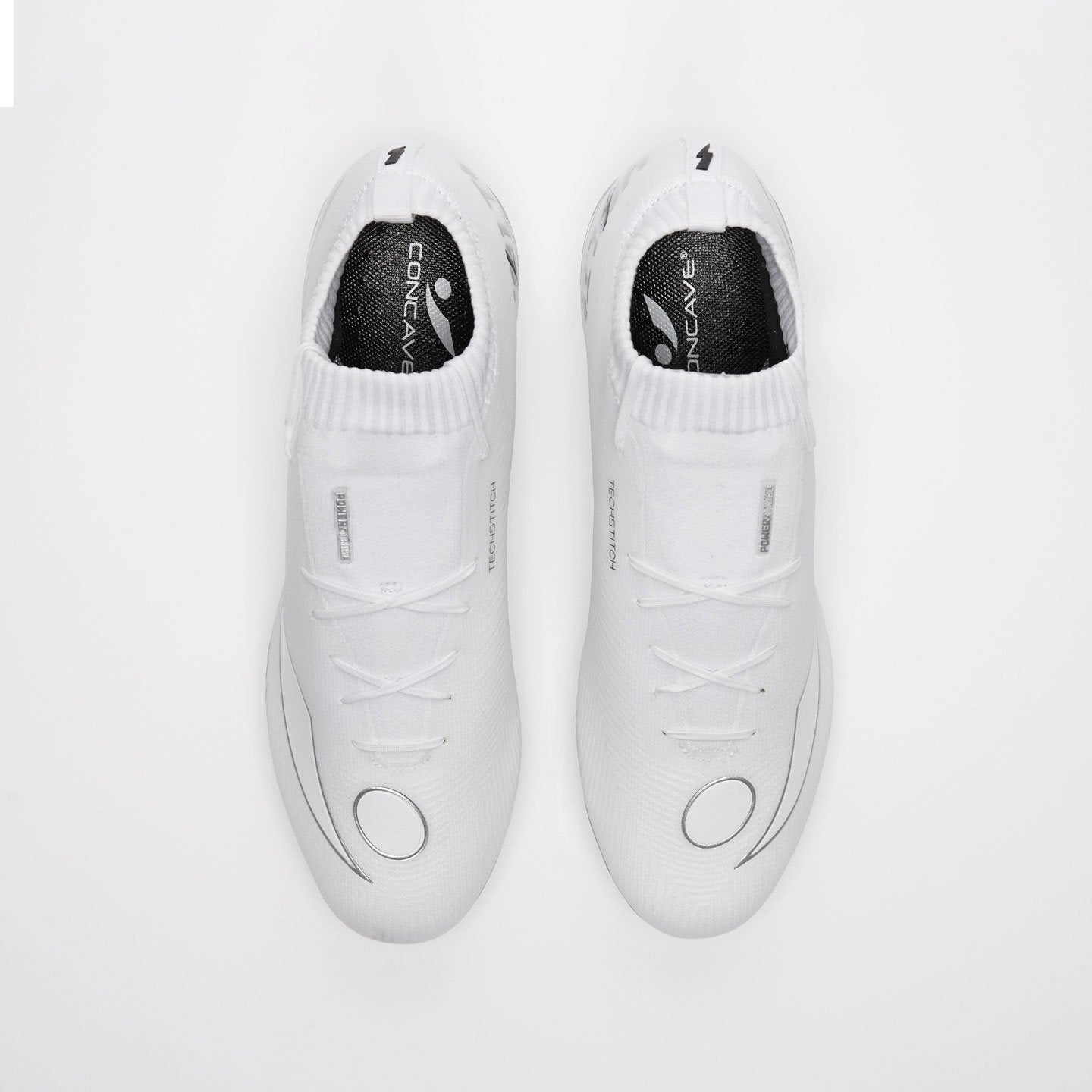 Concave Volt + Knit SG - White/Silver