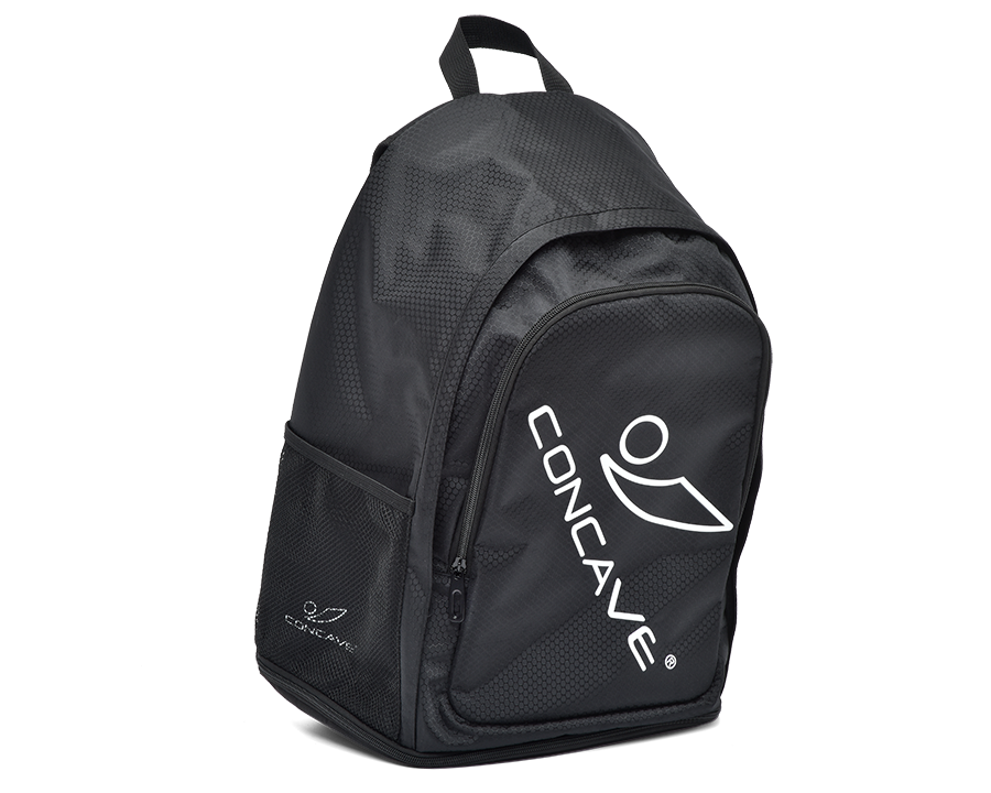 Cave Backpack - Black/White