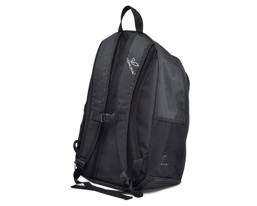 Cave Backpack - Black/White