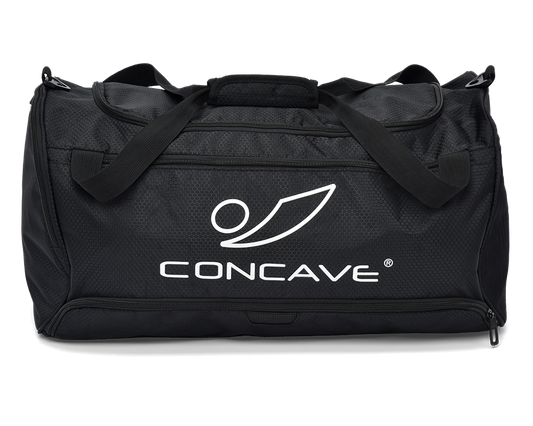 Cave Duffle Bag - Black/White