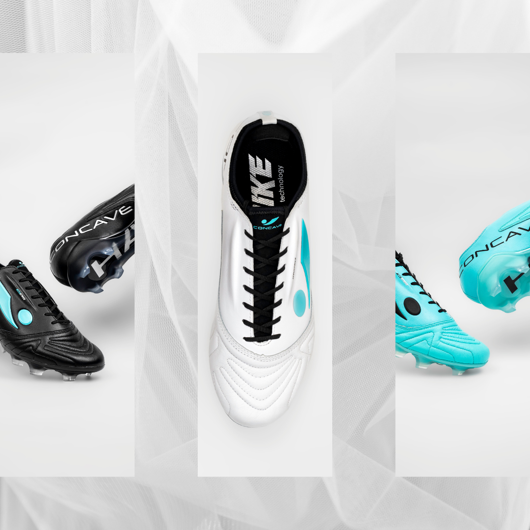 concave soccer cleats