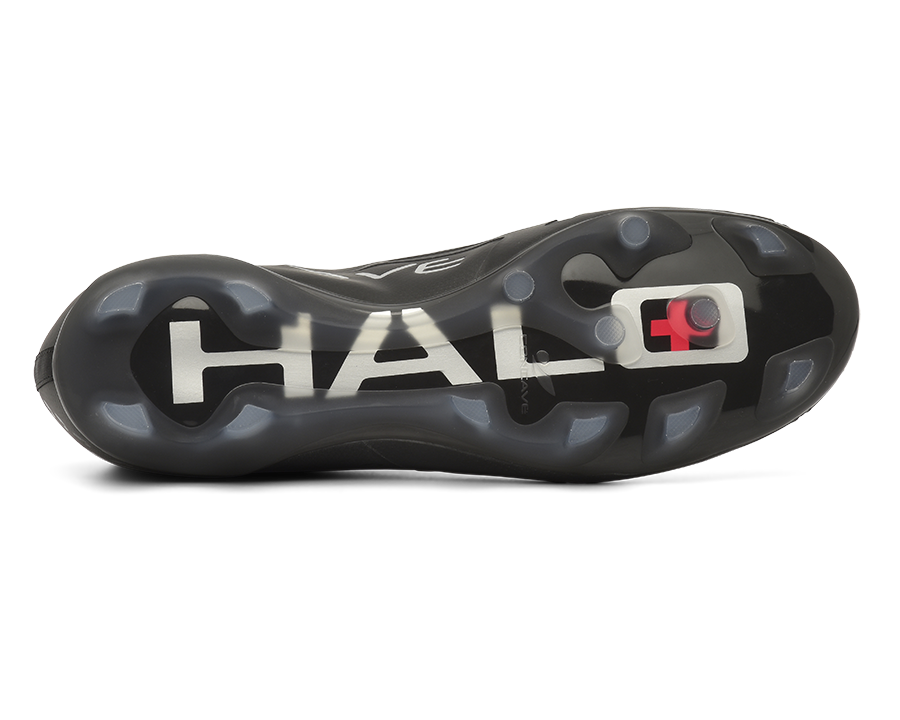 Concave Halo + v2 FG - Black/Solar