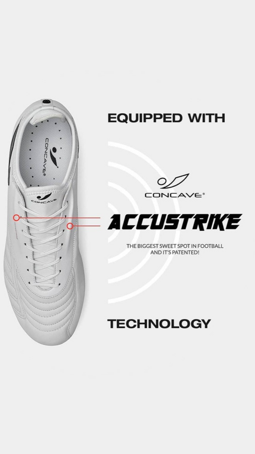 Soccer Store - The World's Most Powerful Cleats â Concave USA