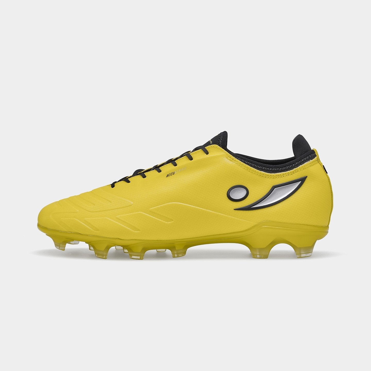 Concave soccer fashion cleats