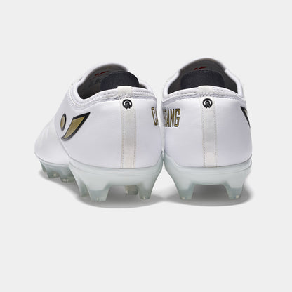 Concave Halo + Cave Gang FG – White/Black/Gold