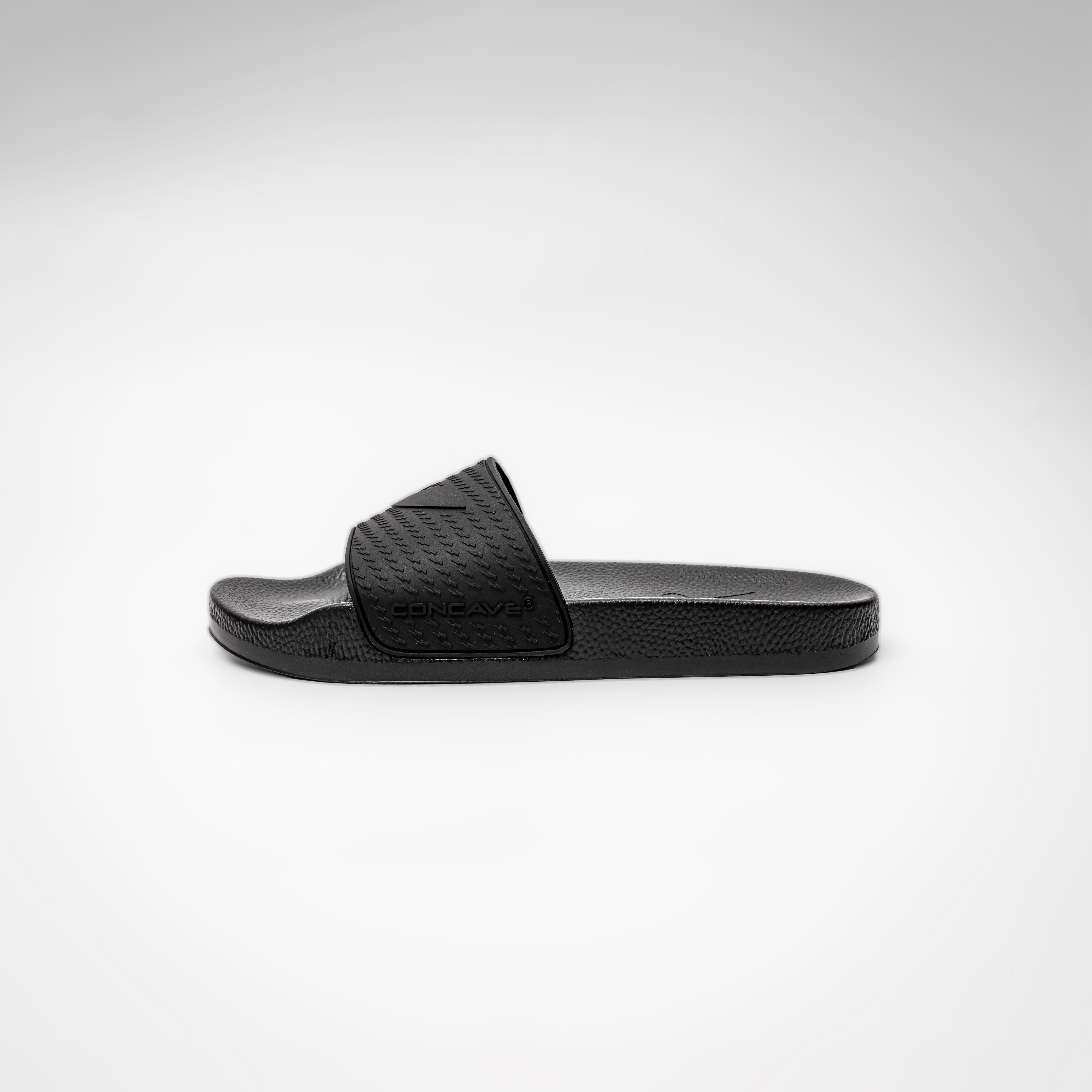 Concave Slide - Black/Black – Concave USA