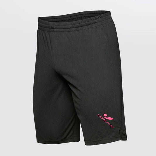 Concave Performance Shorts - Black/Pink