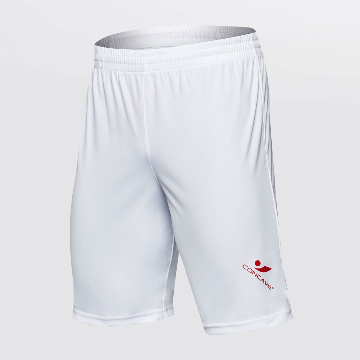 Concave Performance Shorts - White/Red