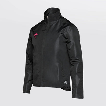 Concave Performance Spray Jacket - Black/Pink