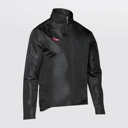 Concave Performance Spray Jacket - Black/Pink