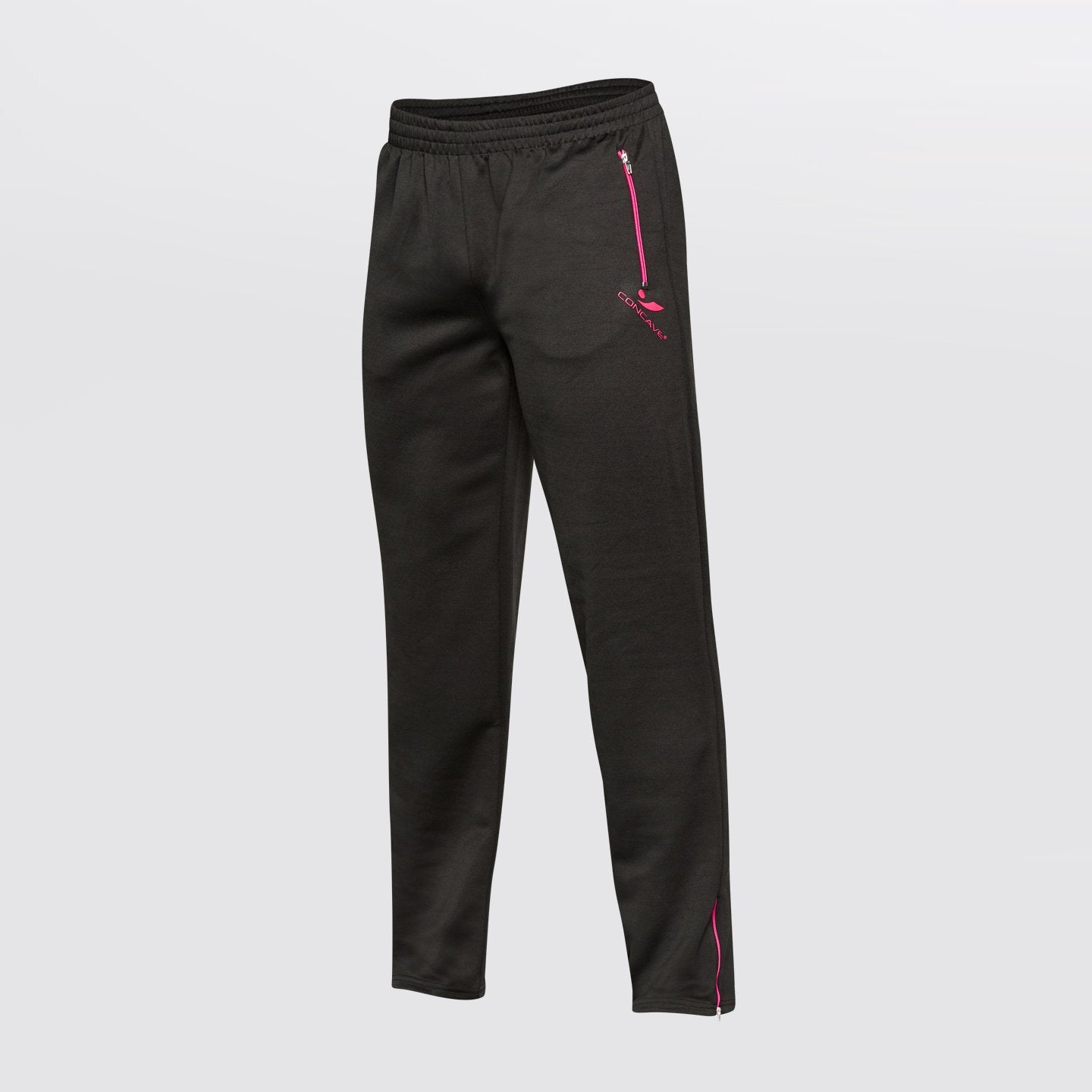 Concave Volt Tracksuit Bottoms - Black/Pink