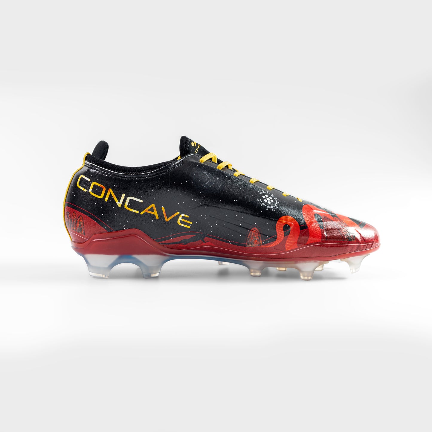 Concave First Nations + FG - Black/Red/Yellow