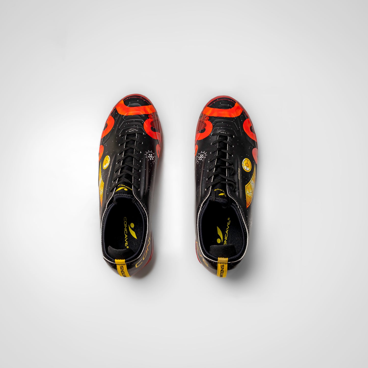 Concave Kids First Nations v1 FG - Black/Red/Yellow
