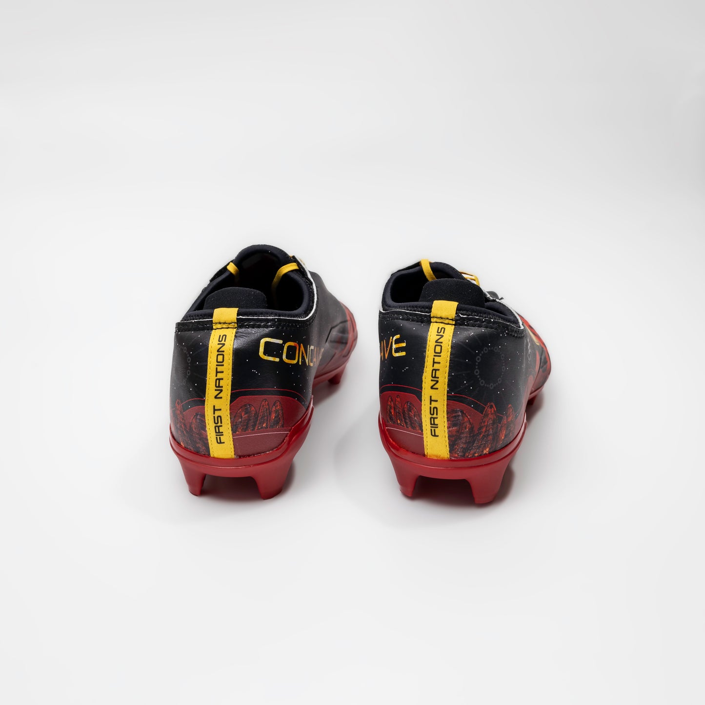 Concave First Nations v1 FG - Black/Red/Yellow