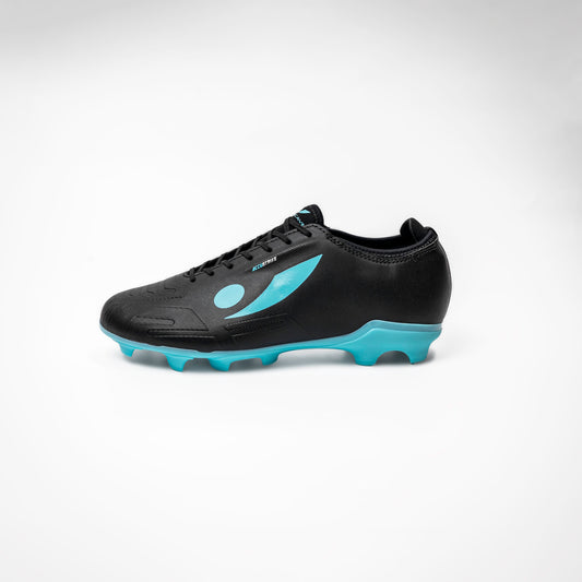 Concave Halo Kids v2 FG - Black/Cyan