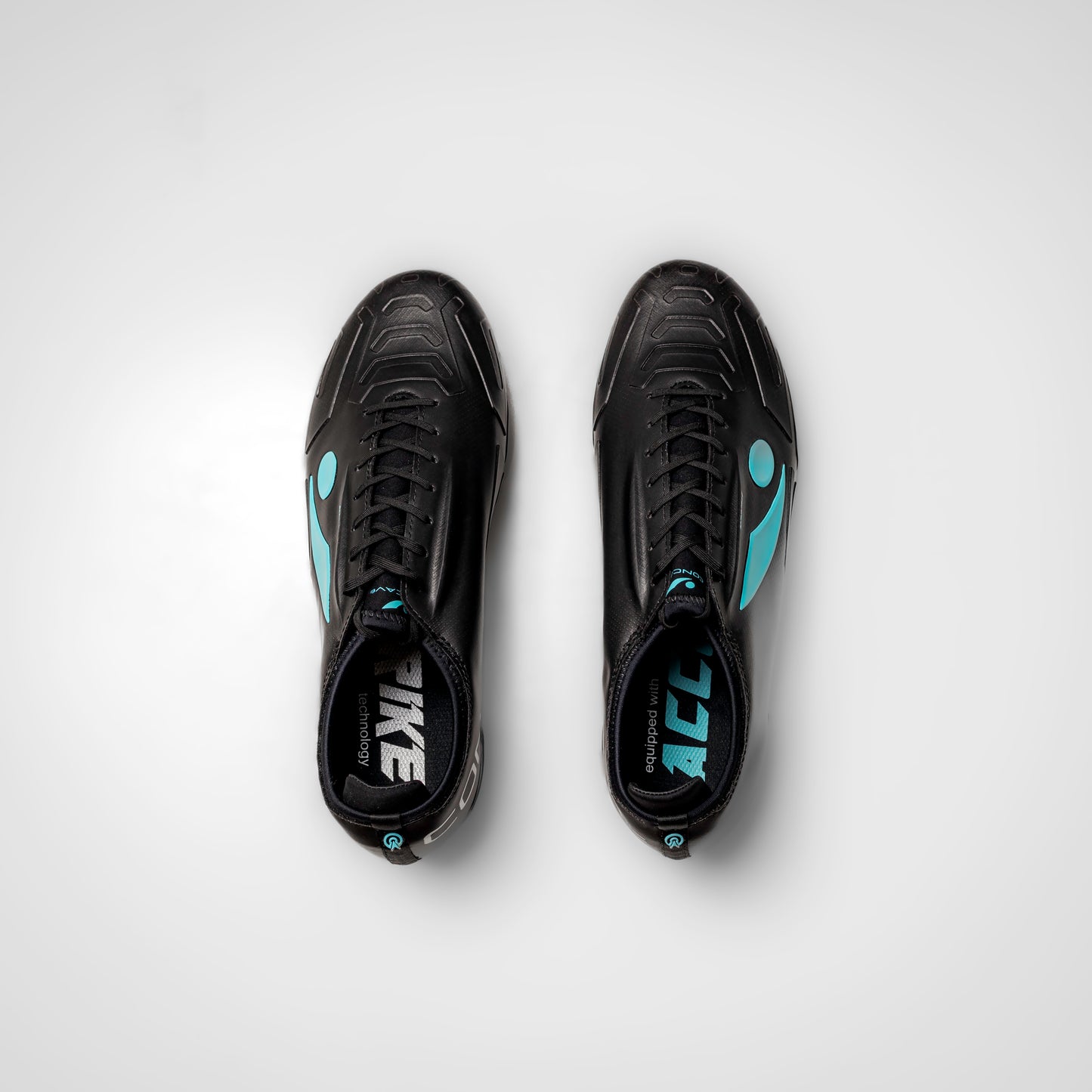 Concave Halo + v2 FG - Black/Cyan