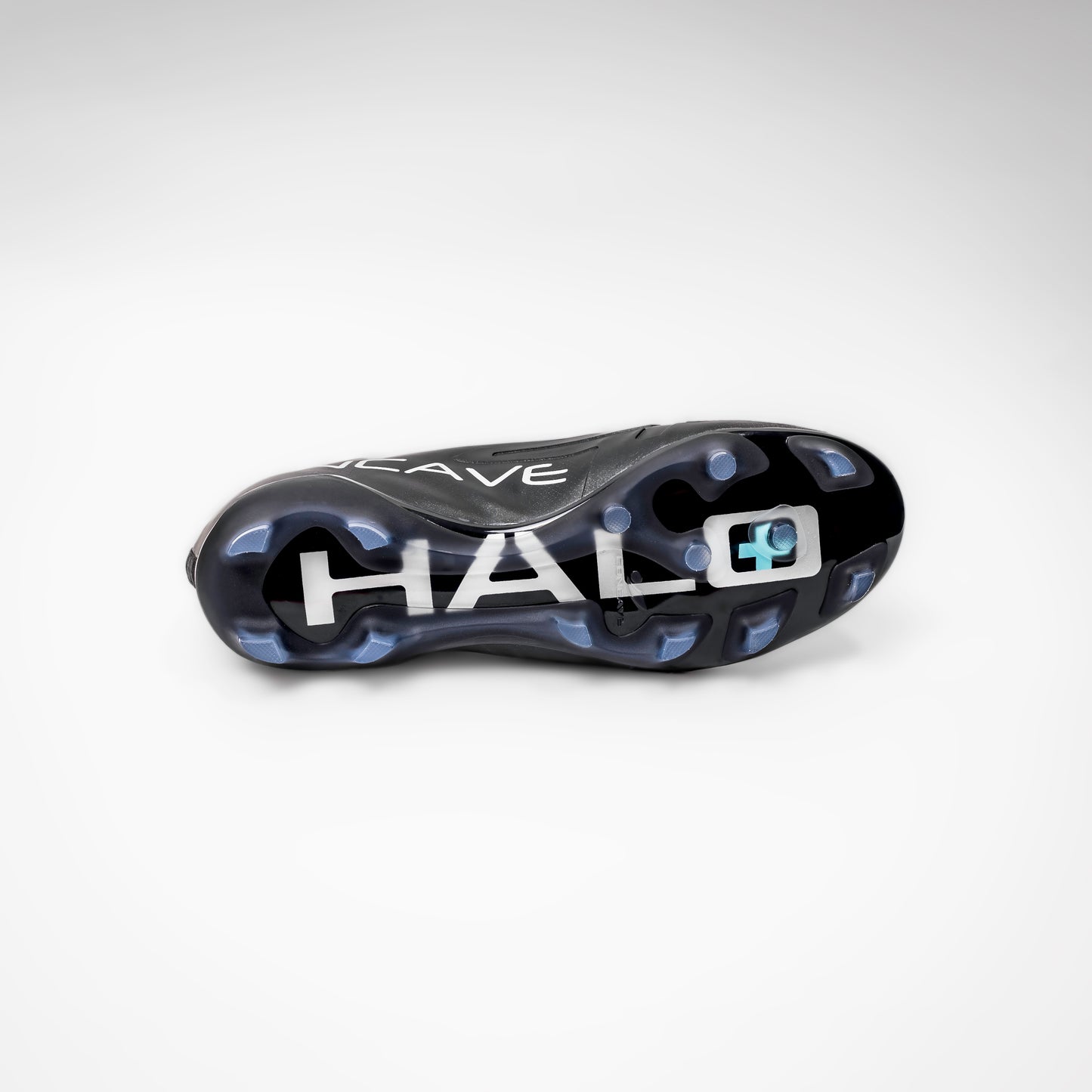 Concave Halo + v2 FG - Black/Cyan
