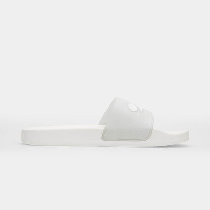 Concave Slide - White/White