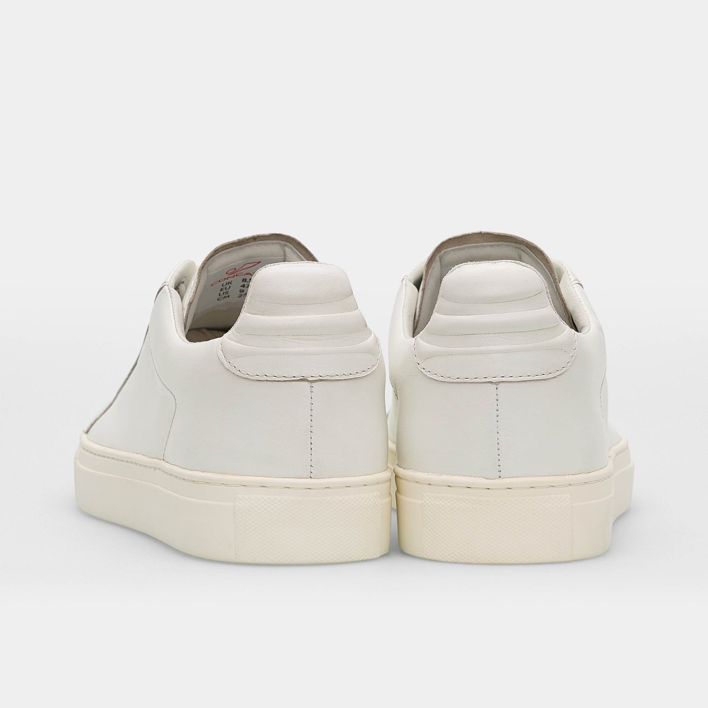Concave Sneaker - White/Gold