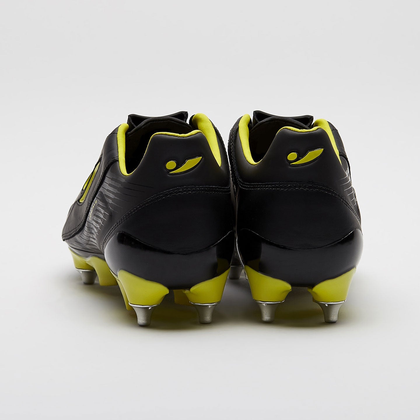 Concave Halo + Leather SG - Black/Neon Yellow