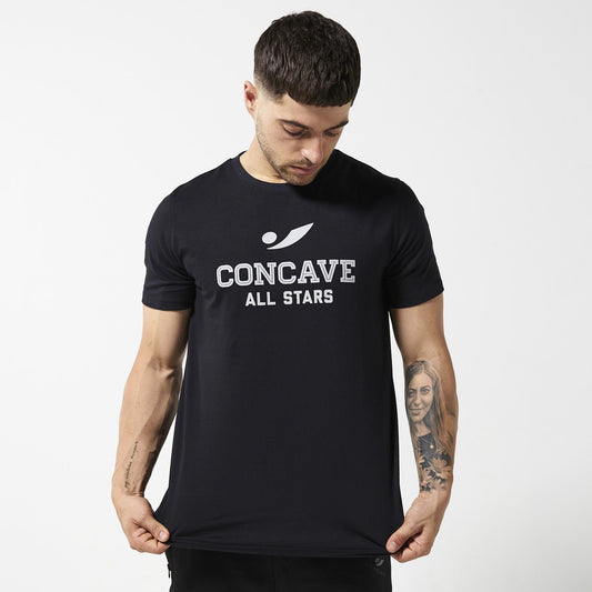 Concave T-Shirt - Black/Silver