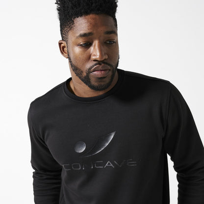 Concave Sweatshirt - Black/Black