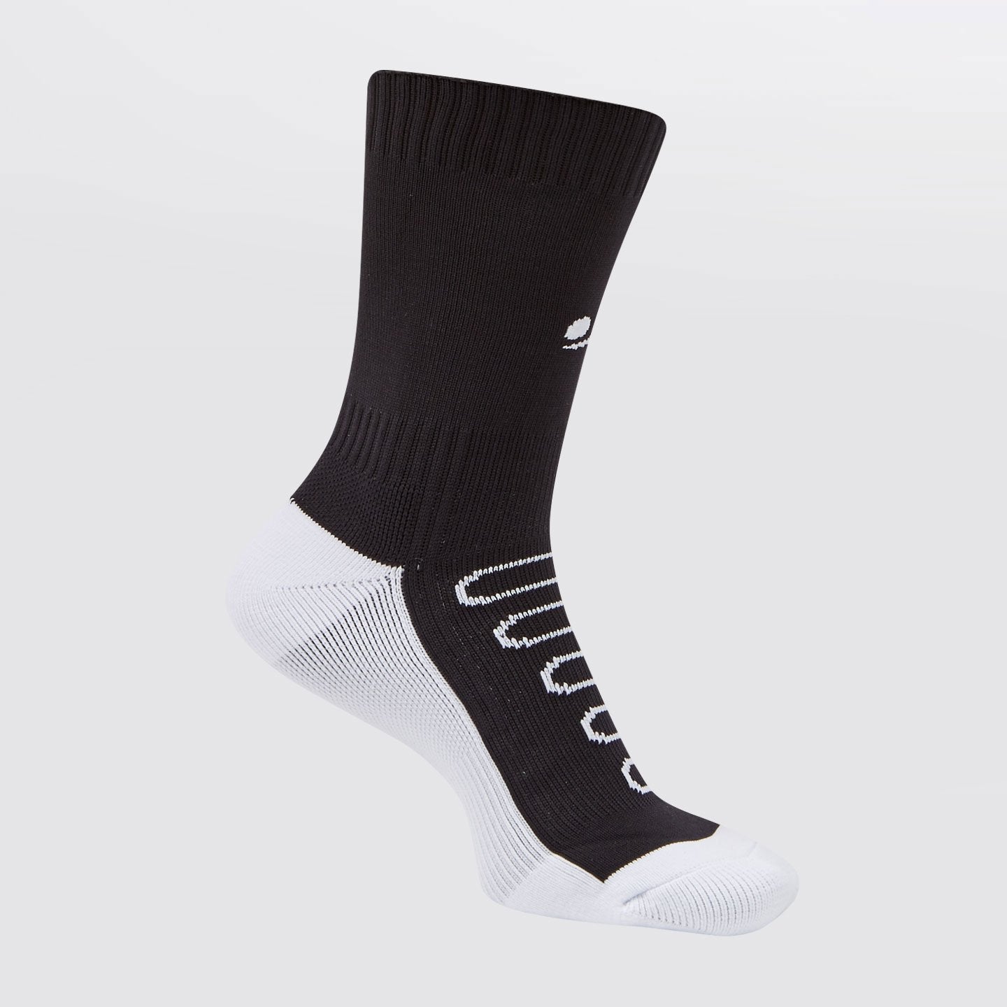 Concave Performance Mid Socks - Black/White