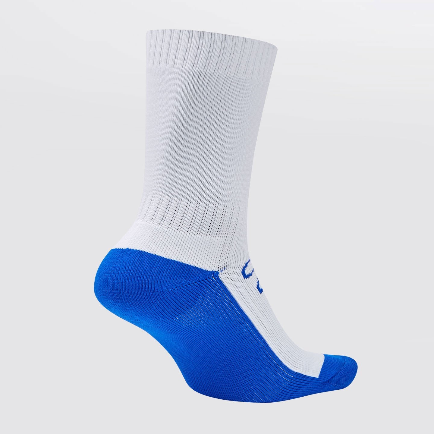 Concave Performance Mid Socks - White/Blue