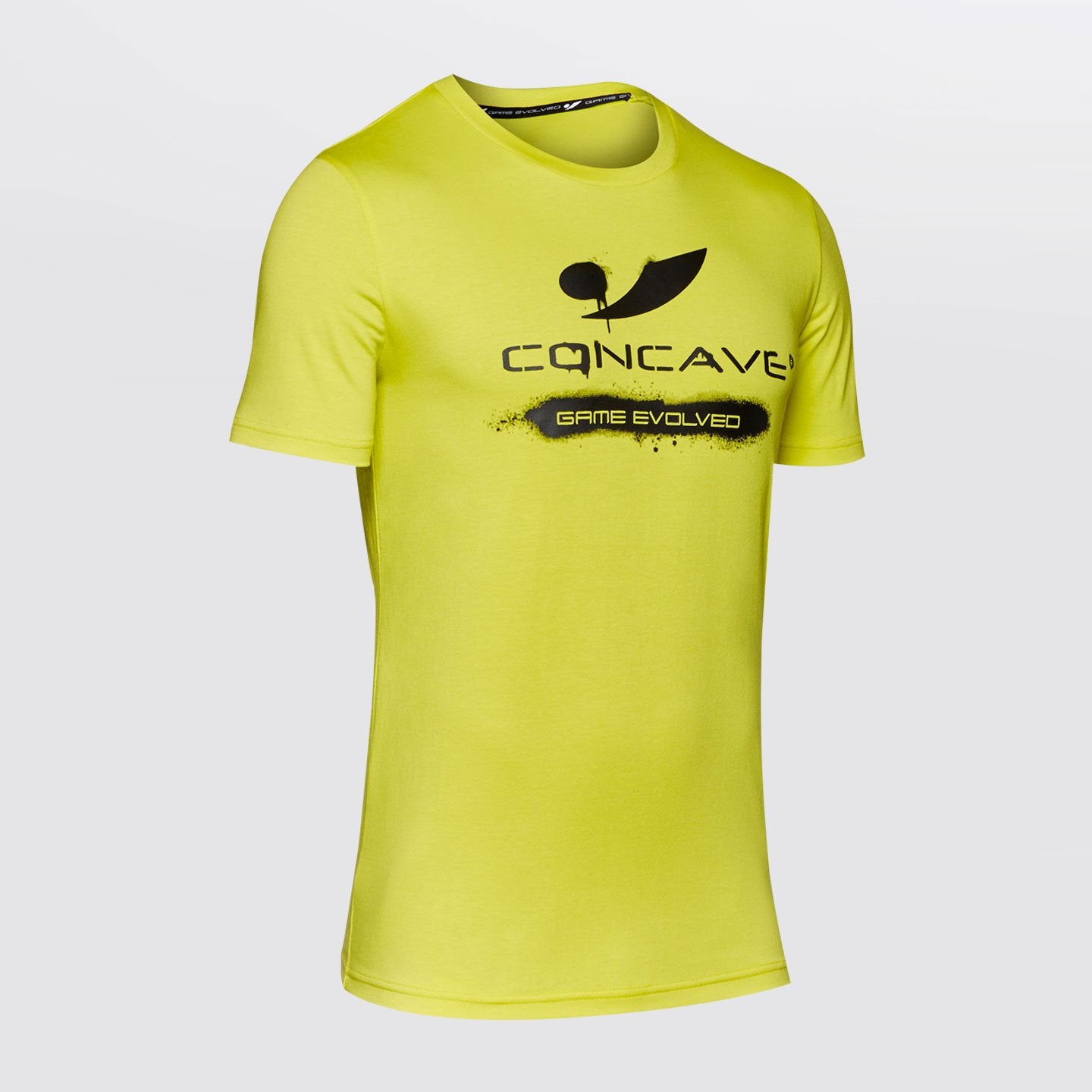 Concave T-Shirt - Yellow/Black